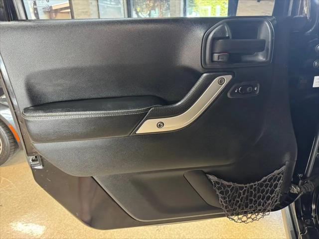 2013 Jeep Wrangler Unlimited Freedom Edition