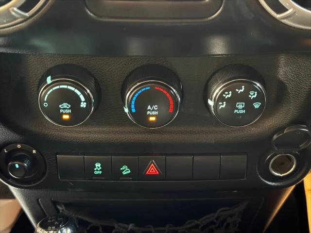 2013 Jeep Wrangler Unlimited Freedom Edition