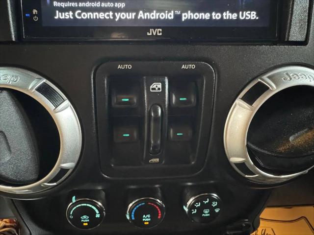 2013 Jeep Wrangler Unlimited Freedom Edition