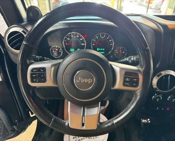 2013 Jeep Wrangler Unlimited Freedom Edition