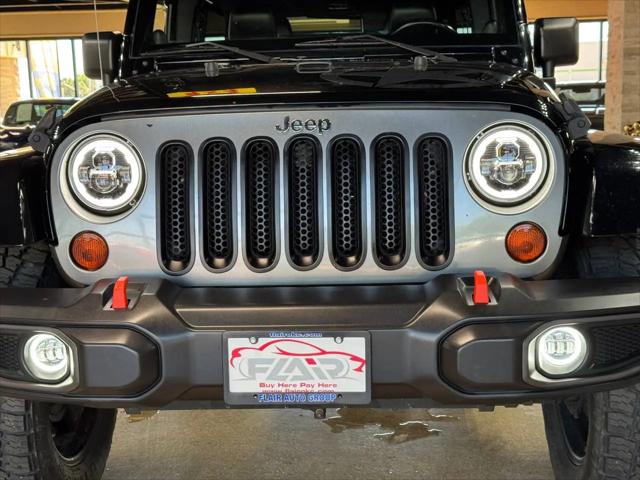 2013 Jeep Wrangler Unlimited Freedom Edition