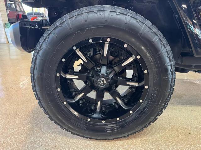 2013 Jeep Wrangler Unlimited Freedom Edition