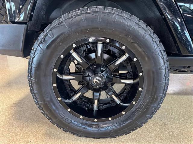 2013 Jeep Wrangler Unlimited Freedom Edition