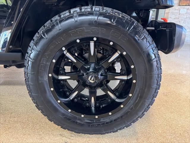 2013 Jeep Wrangler Unlimited Freedom Edition