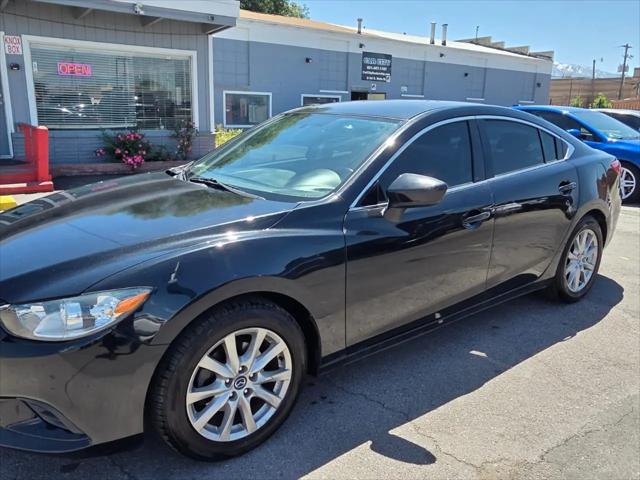 2015 Mazda Mazda6 i Sport