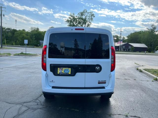 2021 Ram ProMaster City Tradesman SLT Cargo Van
