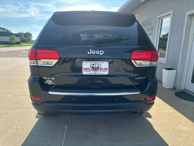 2015 Jeep Grand Cherokee Limited