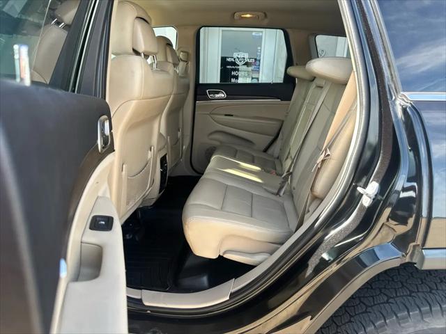 2015 Jeep Grand Cherokee Limited
