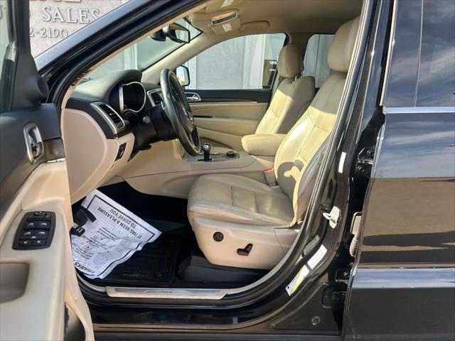 2015 Jeep Grand Cherokee Limited