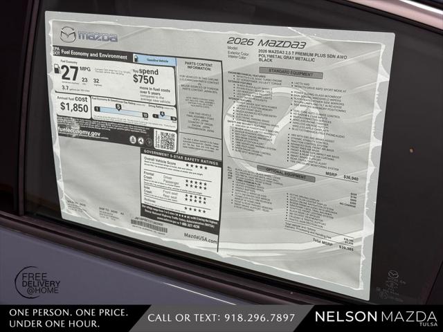 2026 Mazda Mazda3 2.5 Turbo Premium Plus