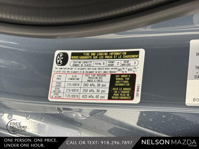 2026 Mazda Mazda3 2.5 Turbo Premium Plus