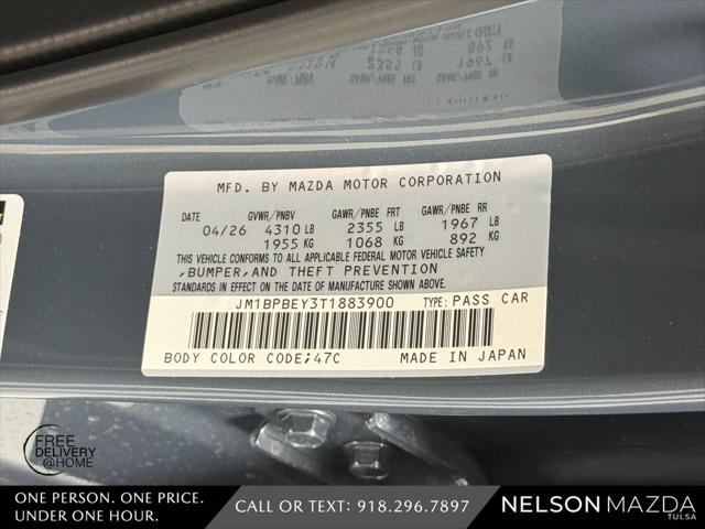 2026 Mazda Mazda3 2.5 Turbo Premium Plus