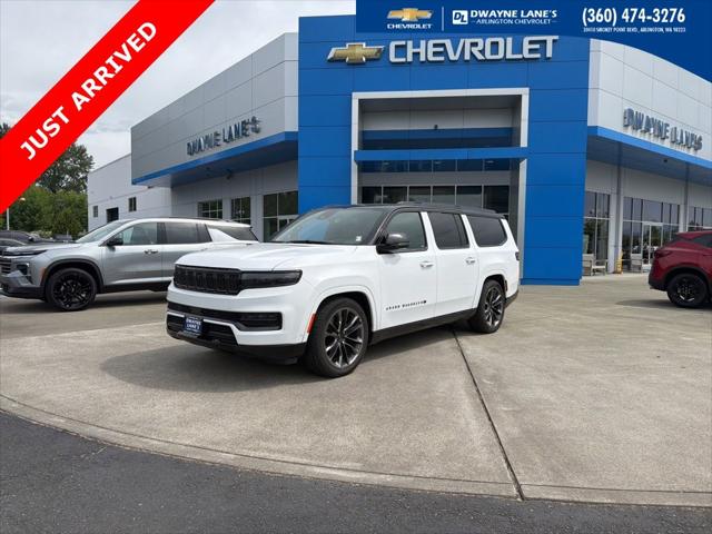 2024 Jeep Grand Wagoneer L Series II 4x4 for sale in Arlington, WA