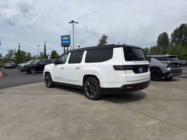 2024 Jeep Grand Wagoneer L Series II 4x4