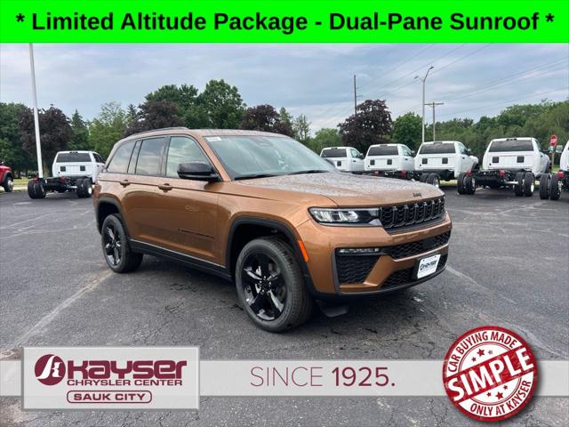 2026 Jeep Grand Cherokee Limited for sale in Sauk City, WI