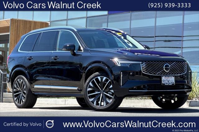 2026 Volvo XC90 Plus, B6 AWD Gas (mild hybrid), Gasoline, Bright, 7 Seats for sale in Walnut Creek, CA