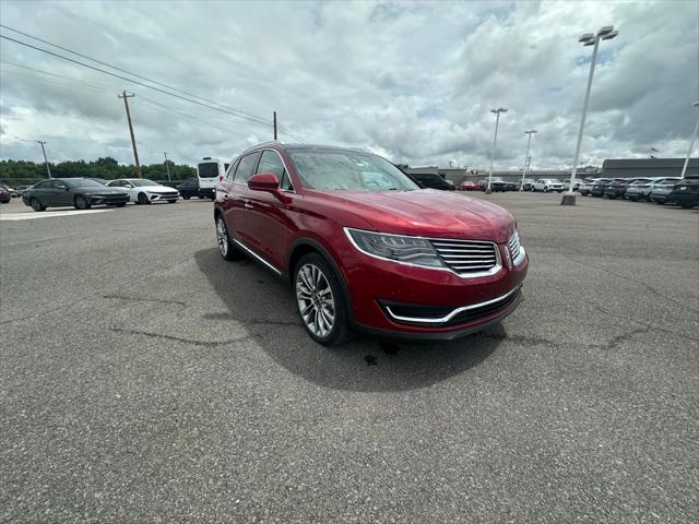 2016 Lincoln MKX Reserve