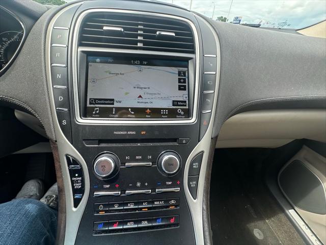 2016 Lincoln MKX Reserve