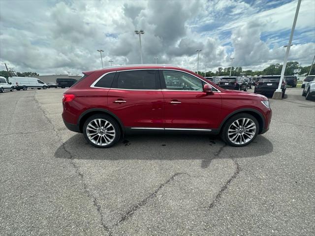 2016 Lincoln MKX Reserve