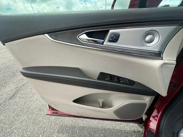 2016 Lincoln MKX Reserve