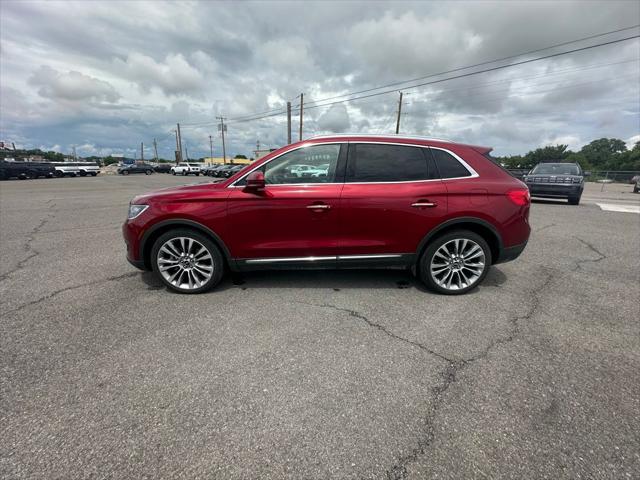2016 Lincoln MKX Reserve