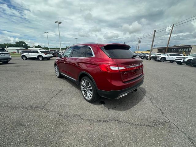 2016 Lincoln MKX Reserve