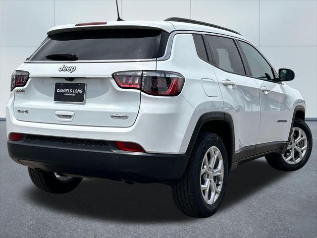 2024 Jeep Compass Latitude 4x4