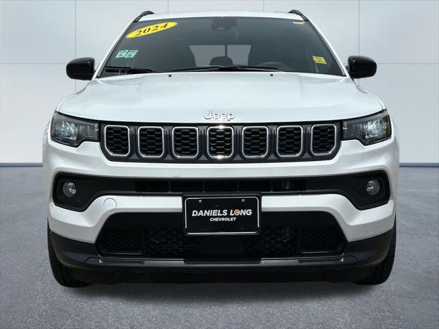 2024 Jeep Compass Latitude 4x4