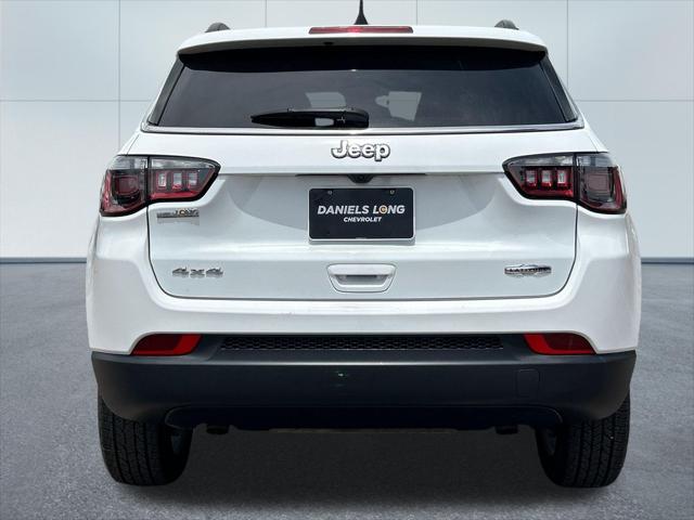 2024 Jeep Compass Latitude 4x4