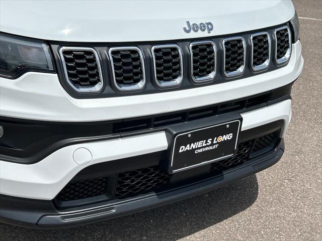 2024 Jeep Compass Latitude 4x4
