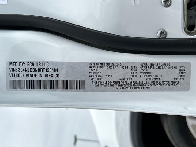 2024 Jeep Compass Latitude 4x4