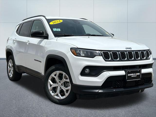 2024 Jeep Compass Latitude 4x4