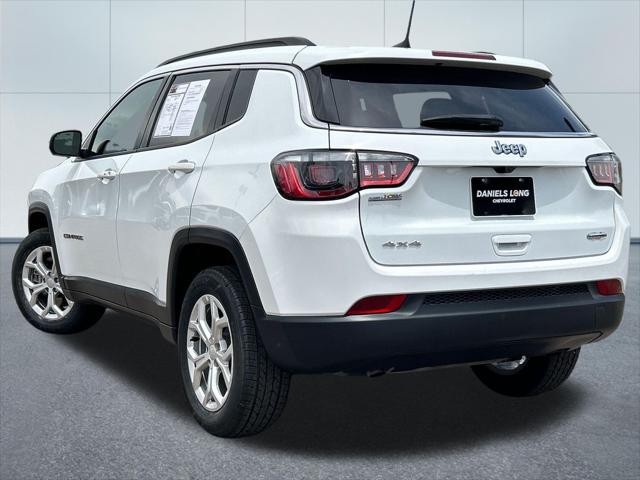 2024 Jeep Compass Latitude 4x4