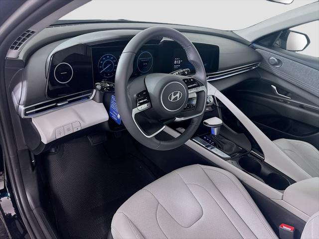2026 Hyundai Elantra Hybrid Limited