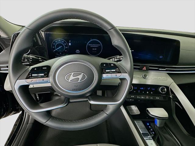 2026 Hyundai Elantra Hybrid Limited