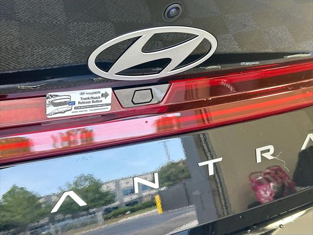 2026 Hyundai Elantra Hybrid Limited