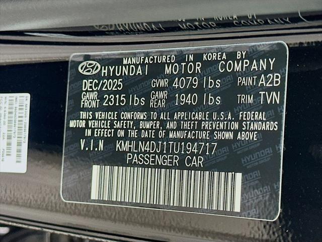 2026 Hyundai Elantra Hybrid Limited