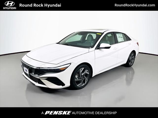 2026 Hyundai Elantra Hybrid Limited for sale in Round Rock, TX