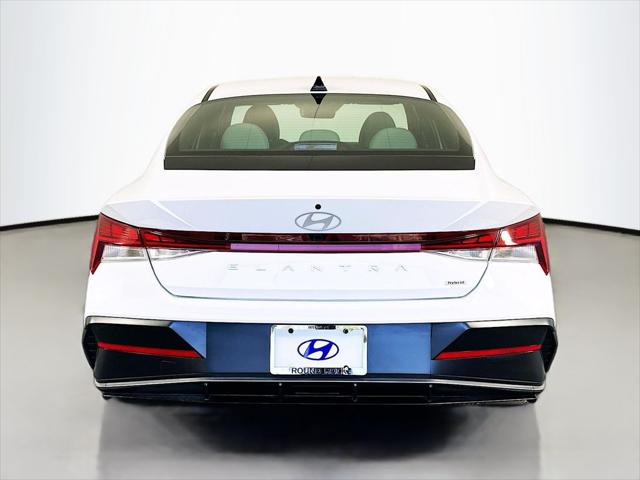 2026 Hyundai Elantra Hybrid Limited