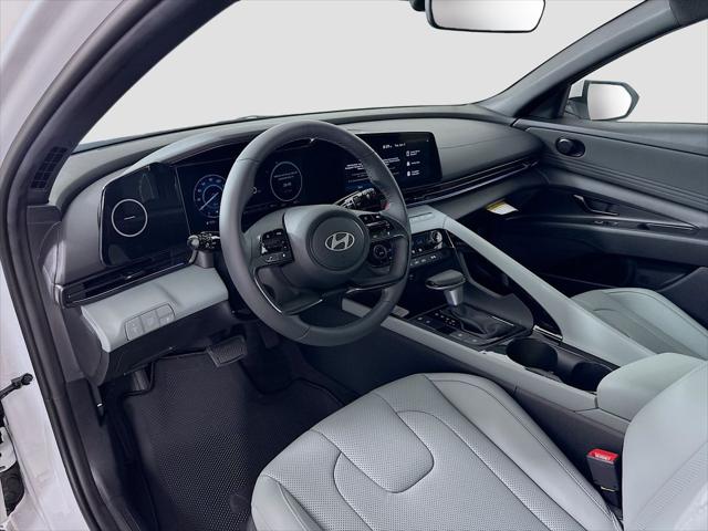 2026 Hyundai Elantra Hybrid Limited
