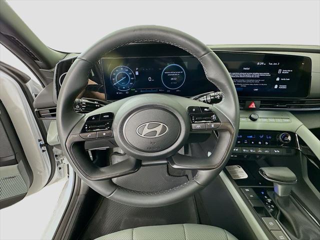 2026 Hyundai Elantra Hybrid Limited