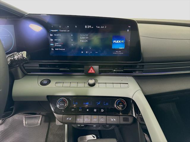 2026 Hyundai Elantra Hybrid Limited