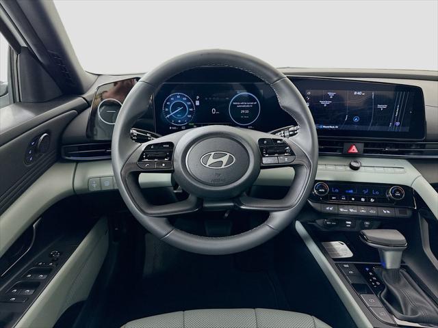 2026 Hyundai Elantra Hybrid Limited