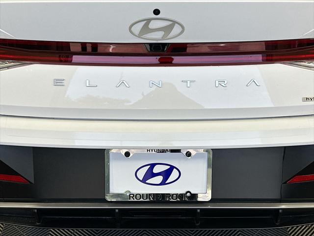 2026 Hyundai Elantra Hybrid Limited