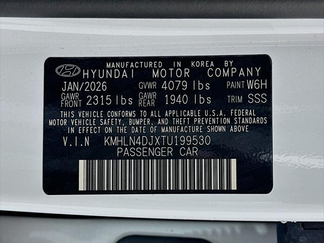 2026 Hyundai Elantra Hybrid Limited