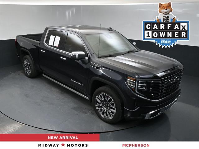 2025 GMC Sierra 1500 4WD Crew Cab Short Box Denali Ultimate for sale in McPherson, KS