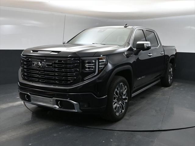 2025 GMC Sierra 1500 4WD Crew Cab Short Box Denali Ultimate
