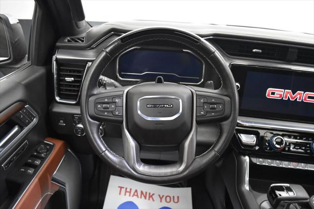 2025 GMC Sierra 1500 4WD Crew Cab Short Box Denali Ultimate