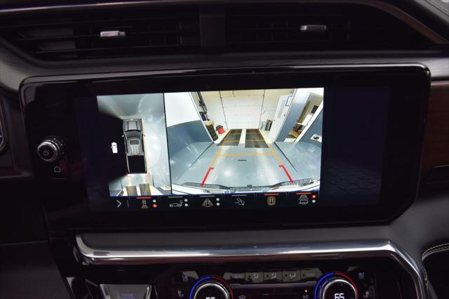 2025 GMC Sierra 1500 4WD Crew Cab Short Box Denali Ultimate