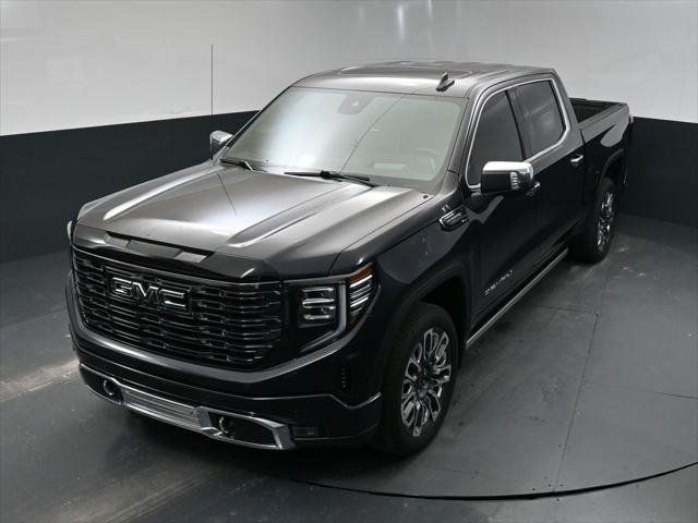 2025 GMC Sierra 1500 4WD Crew Cab Short Box Denali Ultimate